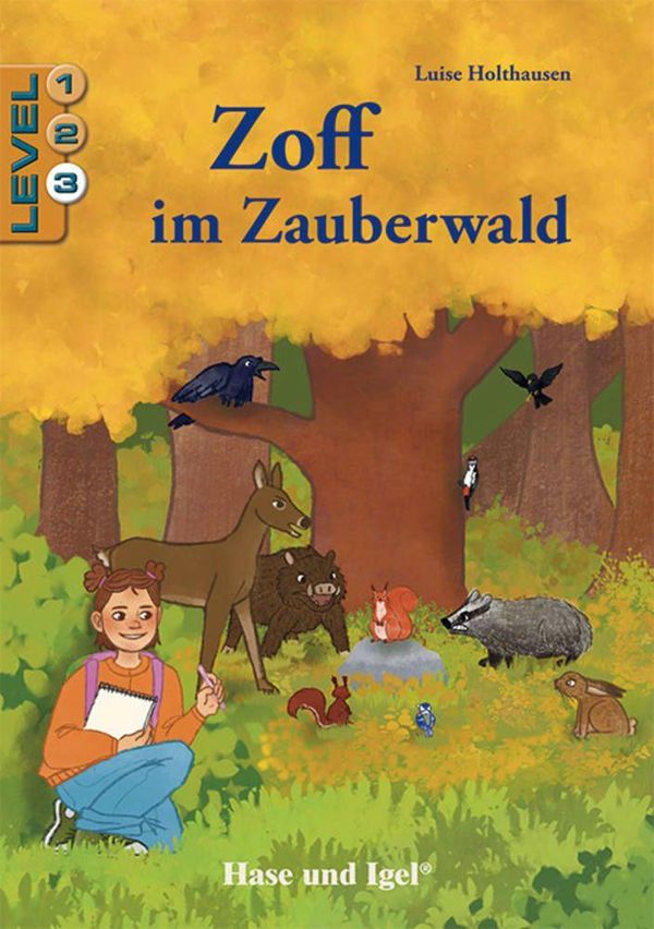 Zoff im Zauberwald / Level 3. Schulausgabe - Luise Holthausen (Buch)