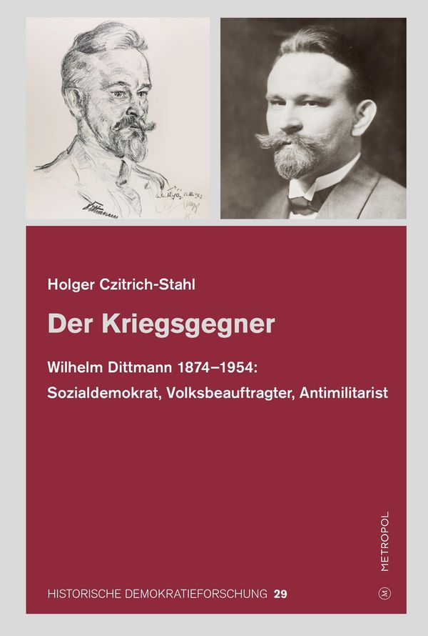 Der Kriegsgegner - Holger Czitrich-Stahl (Buch)