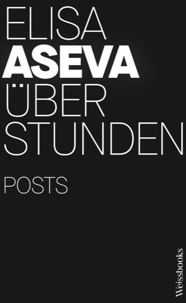 Über Stunden - Aseva Elisa (Buch)