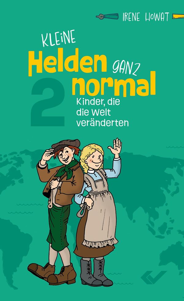 Kleine Helden - ganz normal 2 - Irene Howat (Buch)