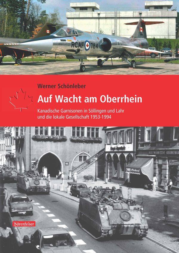 Auf Wacht am Oberrhein - Walter Schönleber (Buch)