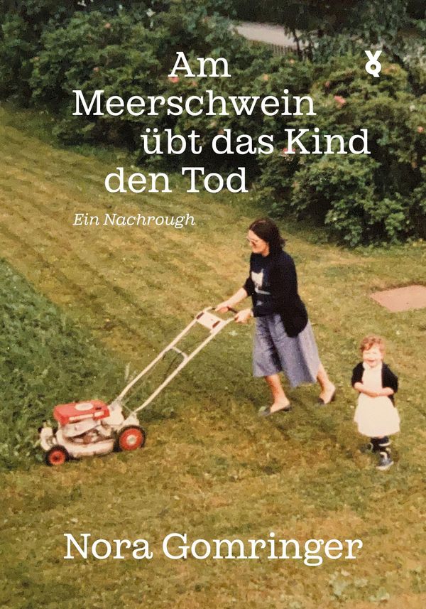 Am Meerschwein übt das Kind den Tod - Nora Gomringer (Buch)