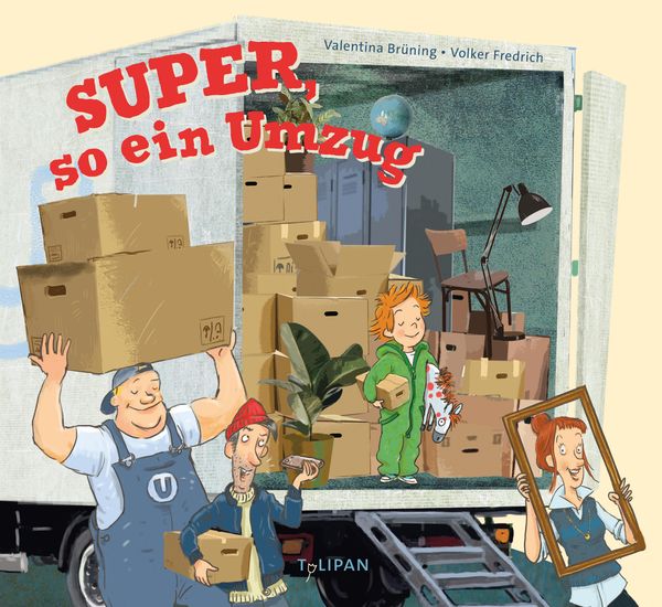 Super, so ein Umzug - Valentina Brüning (Buch)