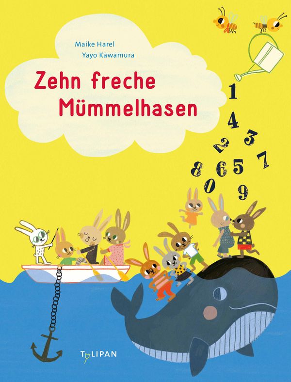 Zehn freche Mümmelhasen - Maike Harel (Buch)