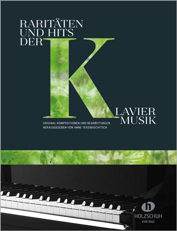 Anne Terzibaschitsch: Raritäten und Hits der Klaviermusik (Buch)