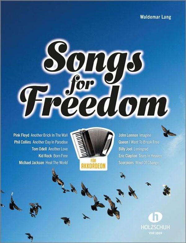 Waldemar Lang: Songs for Freedom (Buch)