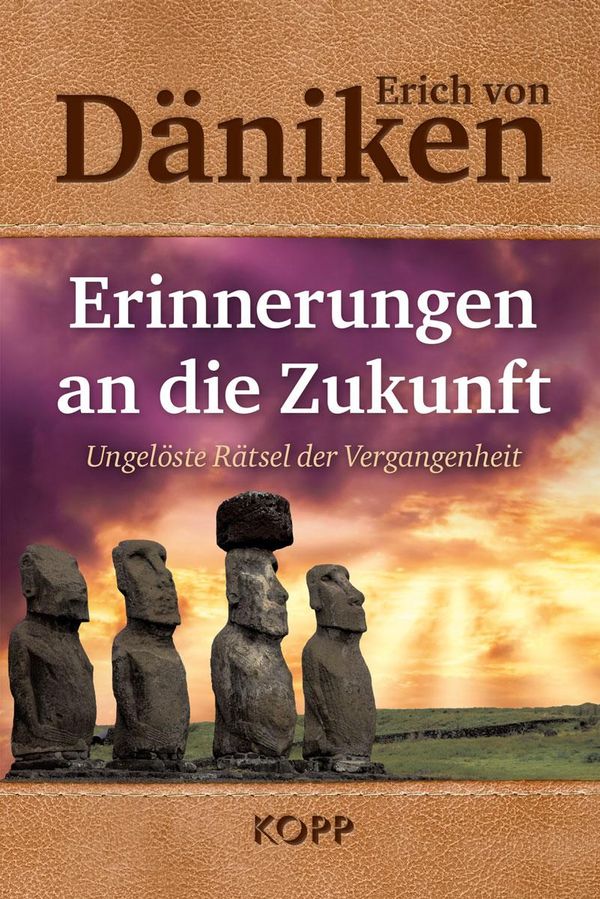 Erinnerungen an die Zukunft - Erich Von Däniken (Buch)