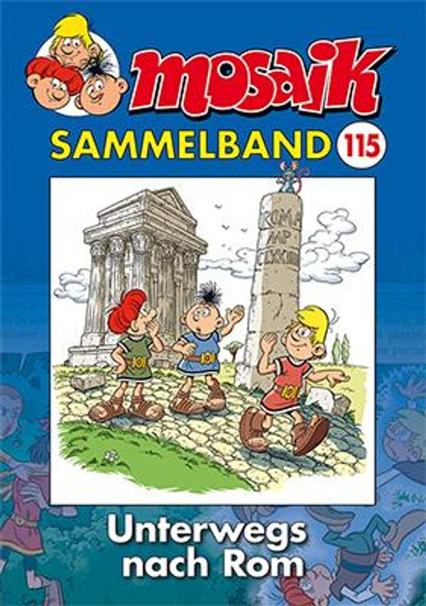 MOSAIK Sammelband 115 Softcover - Mosaik Team (Buch)