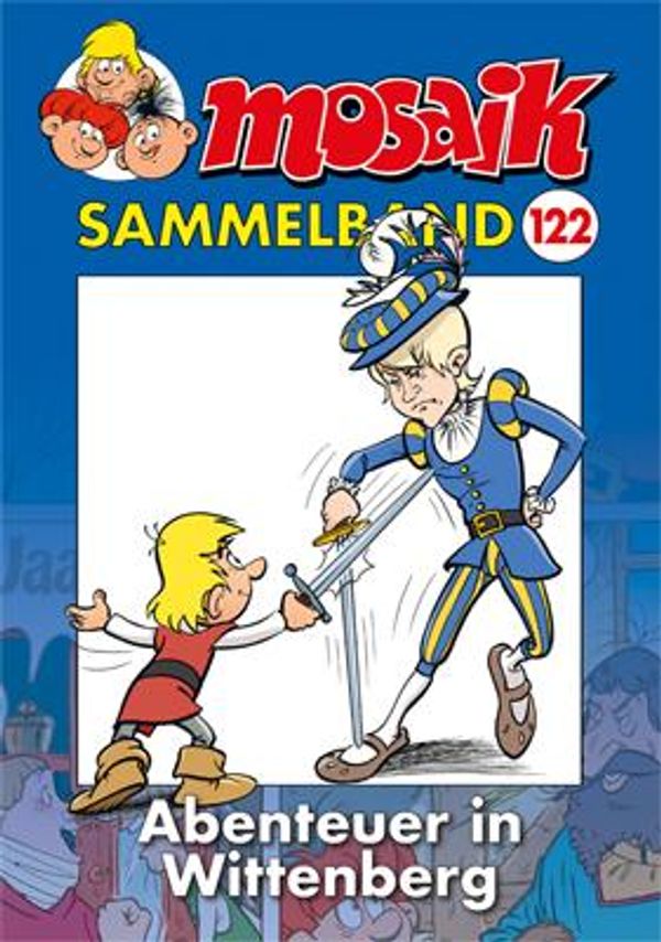 MOSAIK Sammelband 122 Softcover - Mosaik Team (Buch)