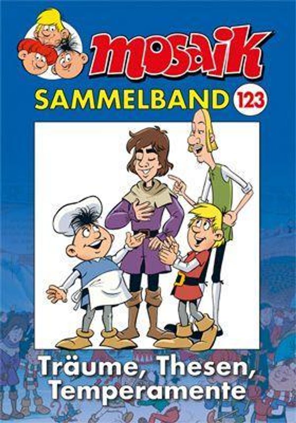 MOSAIK Sammelband 123 Softcover - Mosaik Team (Buch)