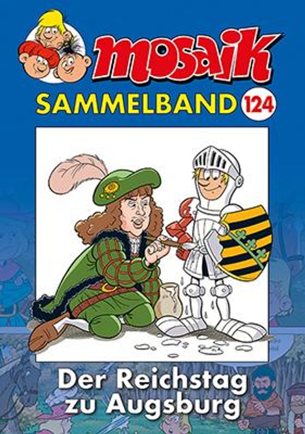 MOSAIK Sammelband 124 Softcover - Mosaik Team (Buch)