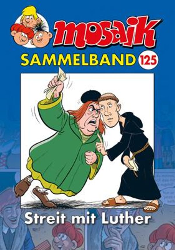 MOSAIK Sammelband 125 Softcover - Mosaik Team (Buch)