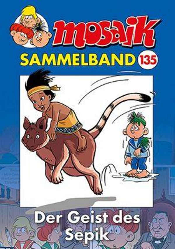 MOSAIK Sammelband 135 Softcover (Buch)