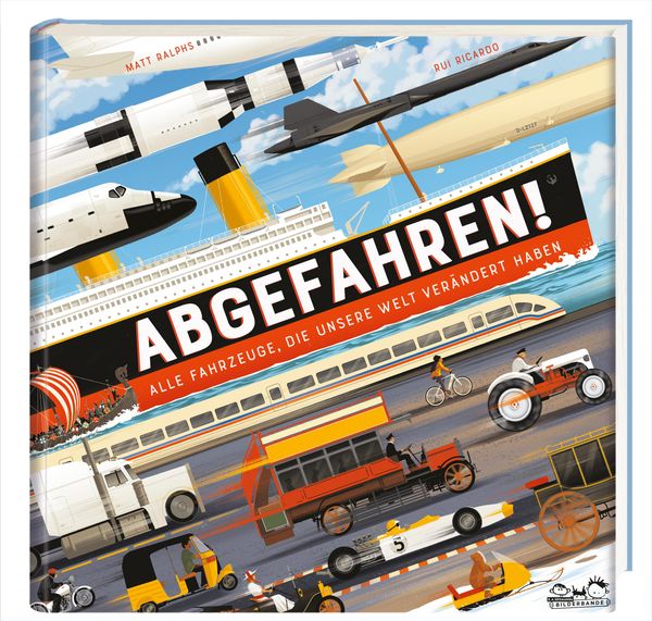 Abgefahren! - Matt Ralphs (Buch)