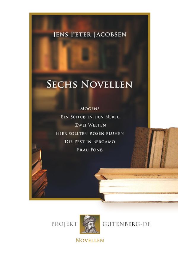 Sechs Novellen - Jens Peter Jacobsen (Buch)