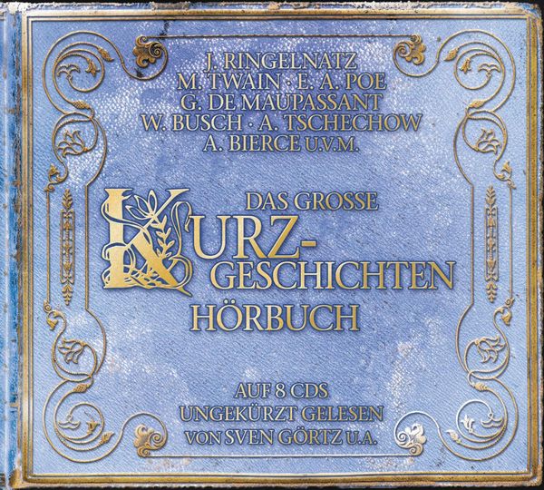Das große Kurzgeschichtenhörbuch (CD)