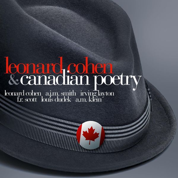 Leonard Cohen & Canadian Poetry (CD)