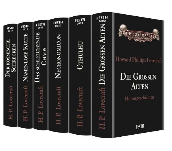 Das schleichende Chaos. Gesammelte Werke 3 - H. P. Lovecraft (Buch)