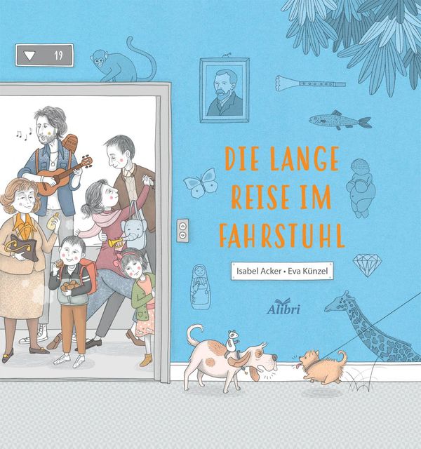 Die lange Reise im Fahrstuhl - Isabel Acker (Buch)