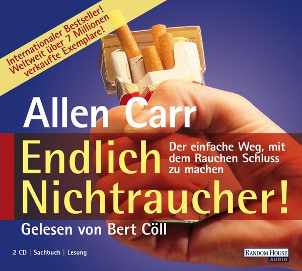 Allen Carr: Endlich Nichtraucher (2 CDs)