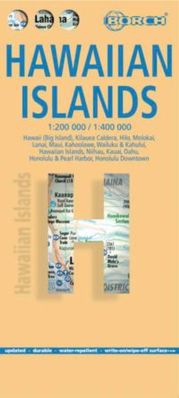 Hawaiian Islands 1 : 200 000 / 1 : 400 000 (Diverse)