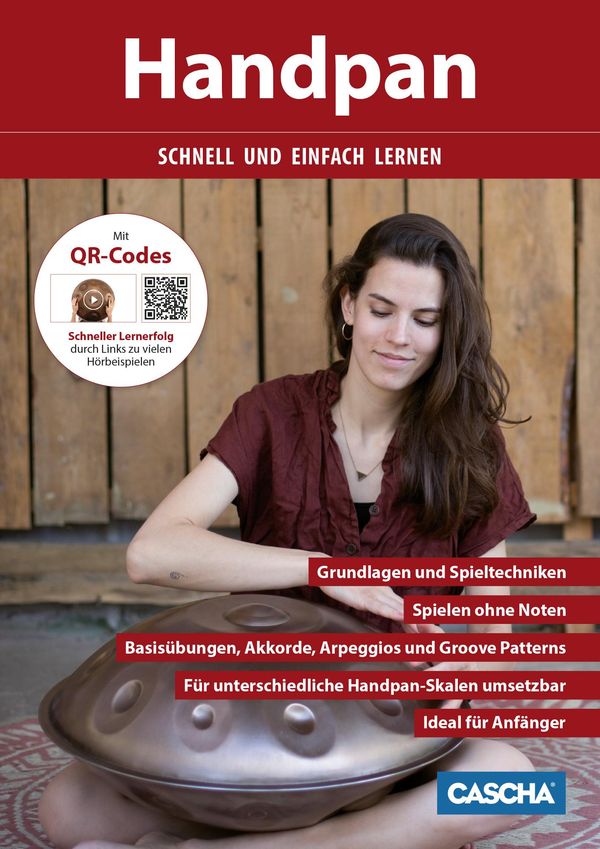 Handpan schnell und einfach lernen (Buch)