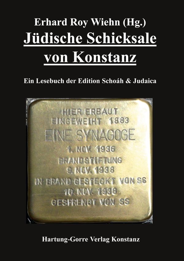 Jüdische Schicksale von Konstanz (Buch)