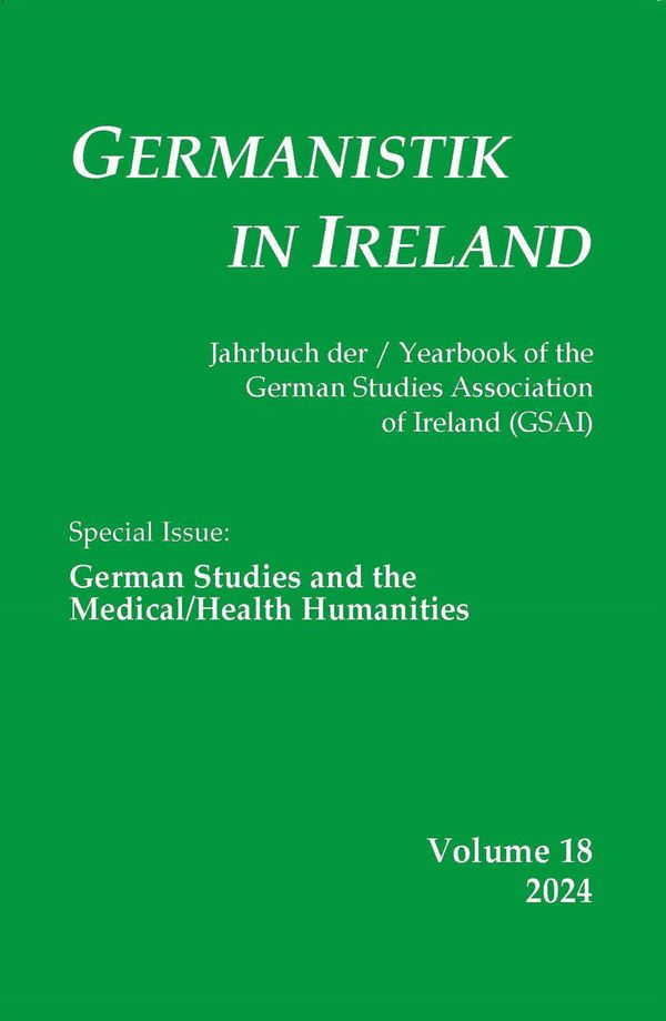 Germanistik in Ireland (Buch)
