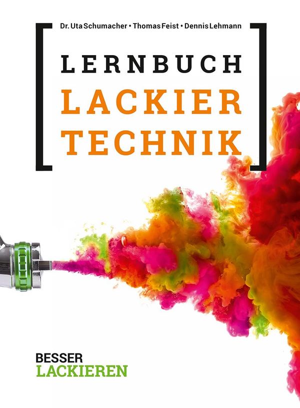 Das Lernbuch der Lackiertechnik - Uta Schumacher (Buch)