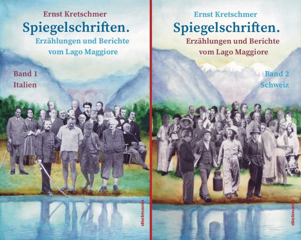 Spiegelschriften - Erzählungen und Berichte vom Lago Maggiore (Buch)