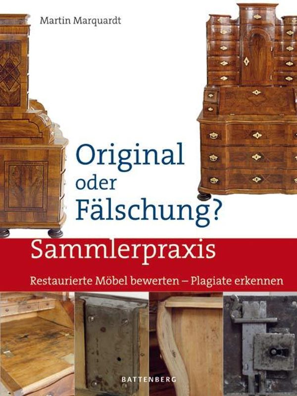 Original oder Fälschung? - Martin Marquardt (Buch)