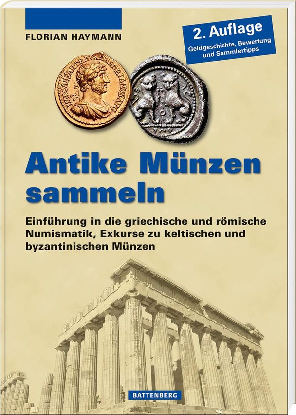 Antike Münzen sammeln - Florian Haymann (Buch)