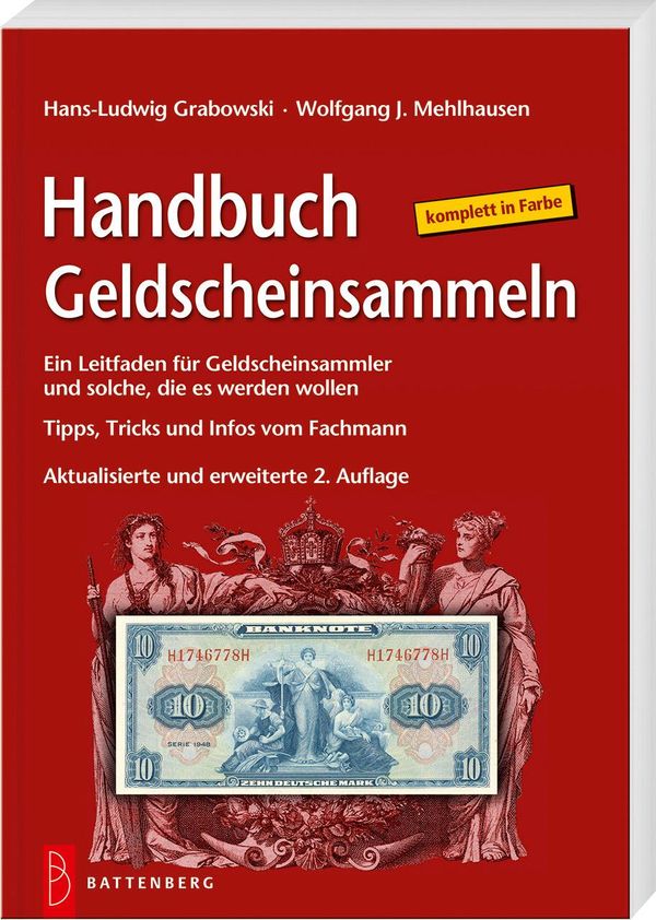 Handbuch Geldscheinsammeln - Hans L Grabowski (Buch)