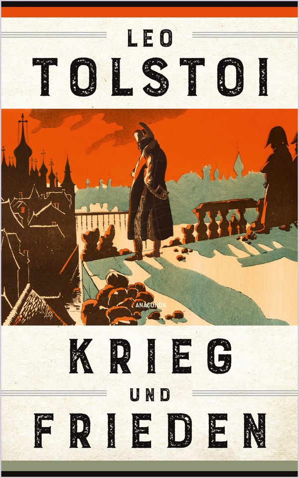 Krieg und Frieden - Leo N. Tolstoi (Buch)
