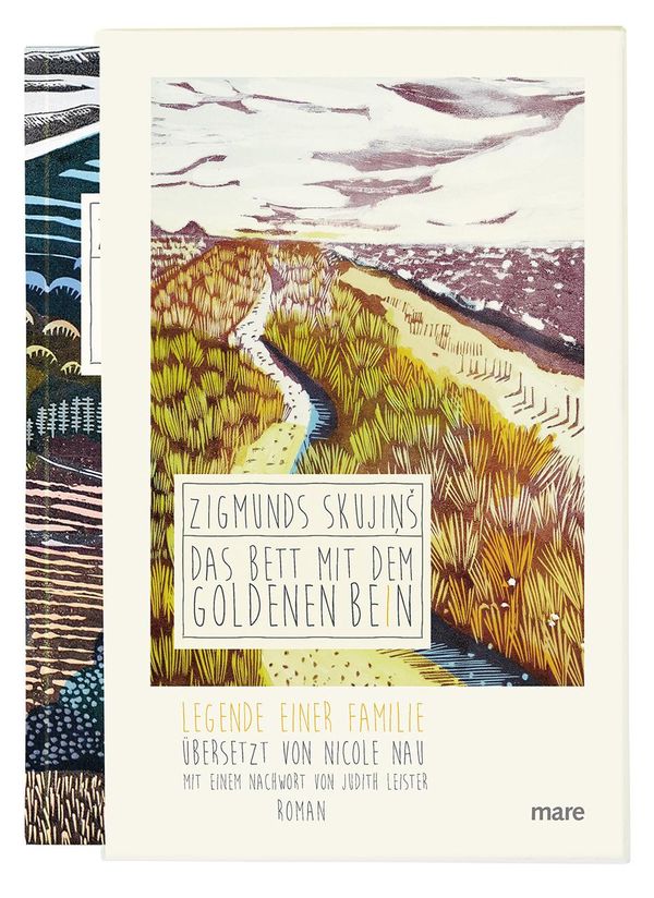 Das Bett mit dem goldenen Bein - Zigmunds Skujins (Buch)