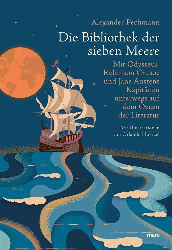 Die Bibliothek der sieben Meere - Alexander Pechmann (Buch)