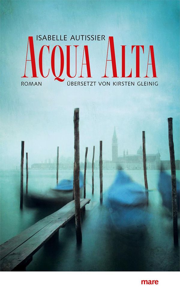Acqua alta - Isabelle Autissier (Buch)
