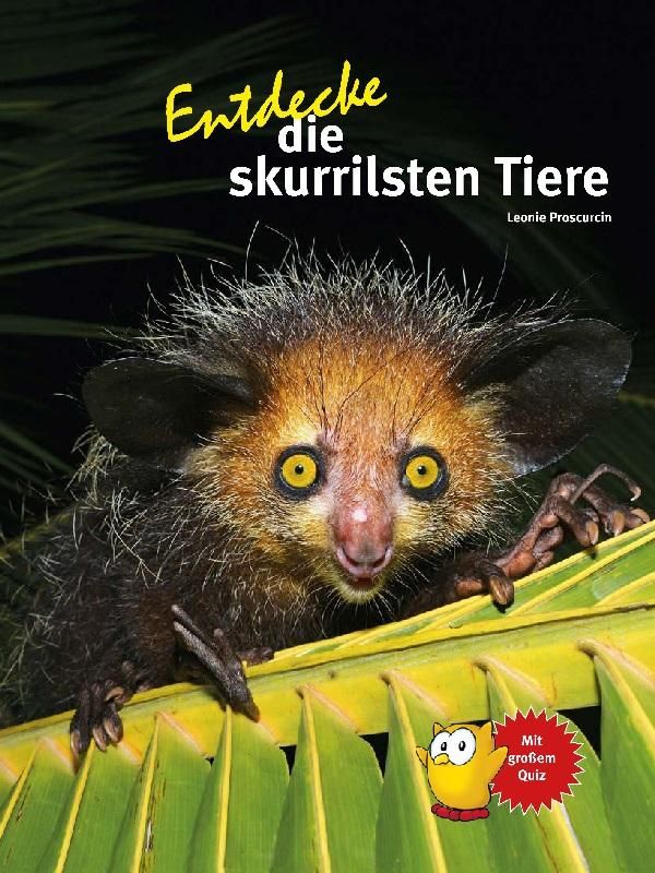 Entdecke die skurrilsten Tiere - Leonie Proscurcin (Buch)