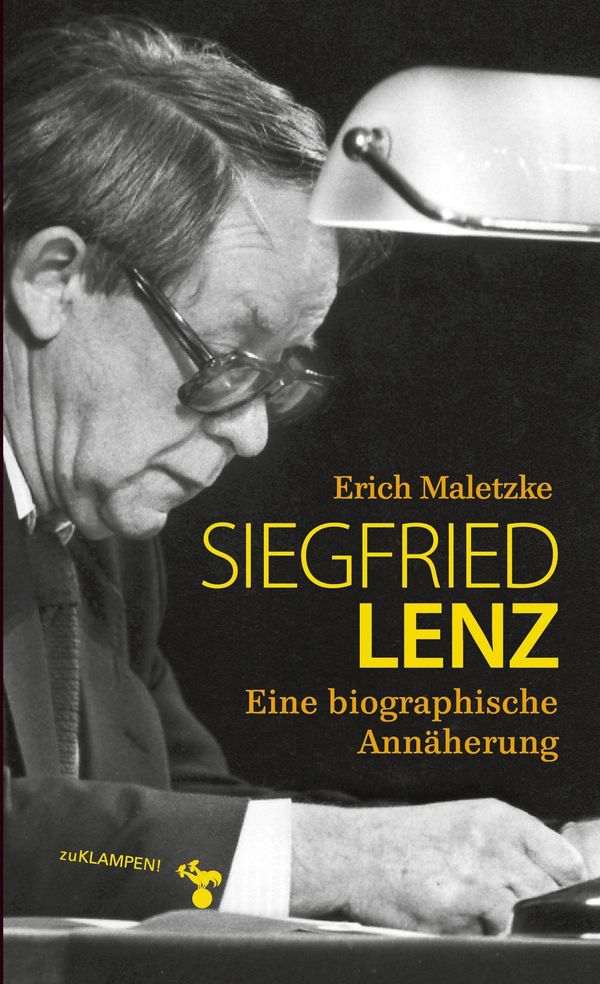 Siegfried Lenz - Erich Maletzke (Buch)