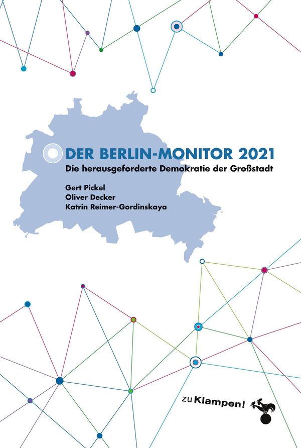Der Berlin-Monitor 2021 - Katrin Reimer-Gordinskaya (Buch)
