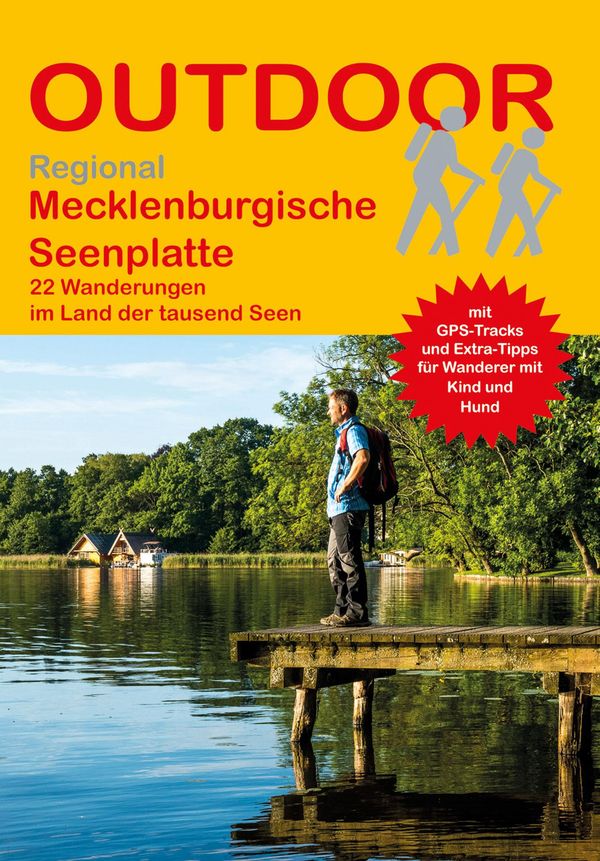 Mecklenburgische Seenplatte - Michael Hennemann (Buch)