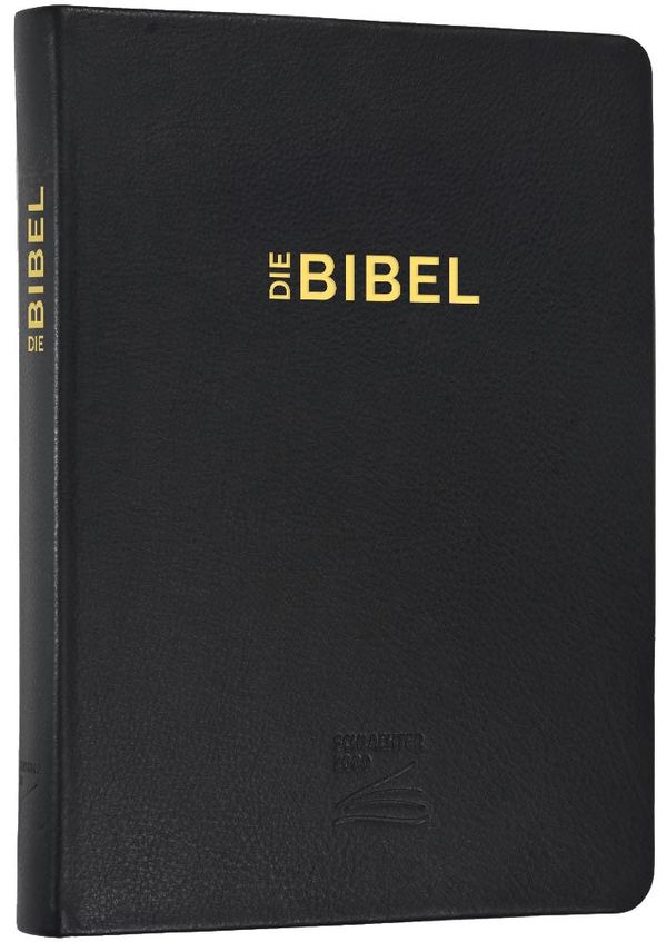 Schlachter 2000 Bibel - Schreibrandausgabe (flexibler Leder-Umschla...