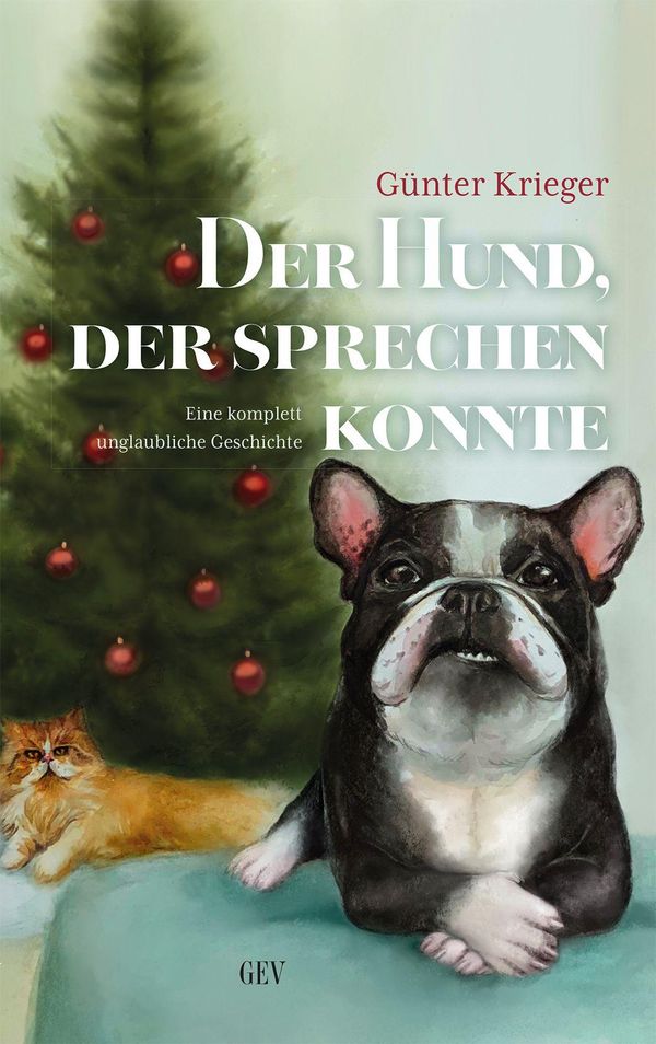 Der Hund, der sprechen konnte - Günter Krieger (Buch)