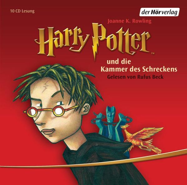 Joanne K. Rowling: Harry Potter 2 und die Kammer des Schr... (10 CDs)
