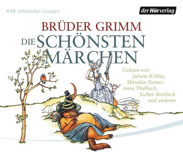 Jacob Grimm: Die schönsten Märchen (4 CDs)