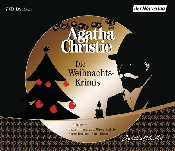 Agatha Christie: Die Weihnachts-Krimis (7 CDs)