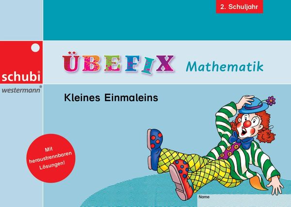 Übefix Mathematik Kleines Einmaleins (Buch)
