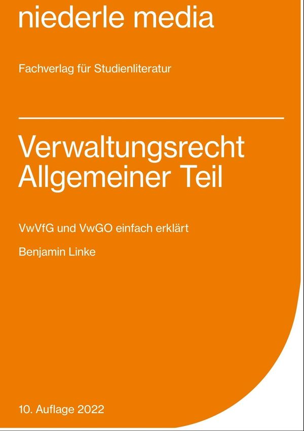Verwaltungsrecht AT - Benjamin Linke (Buch)