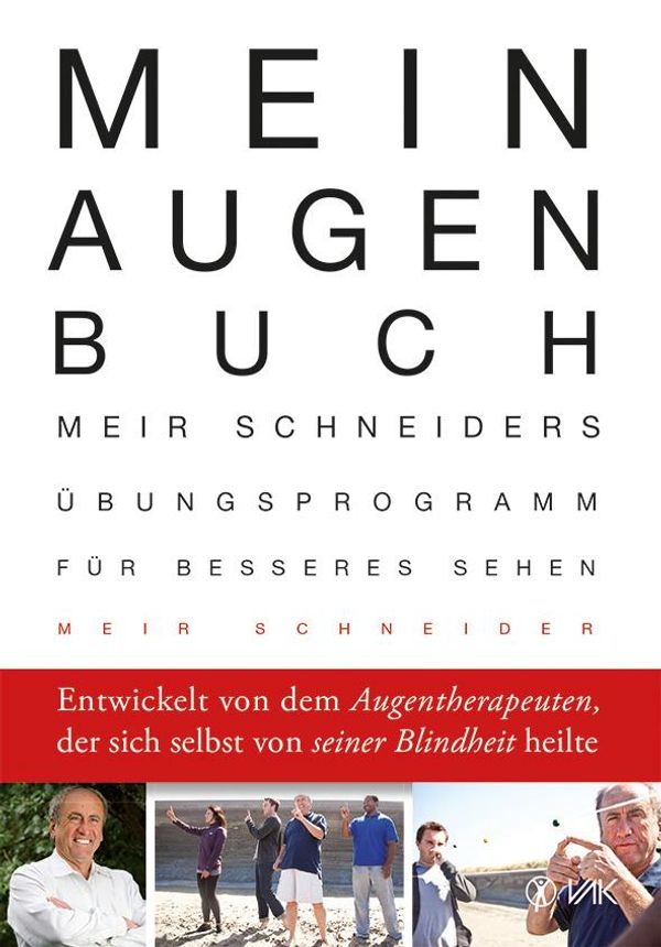 Mein Augen-Buch - Meir Schneider (Buch)