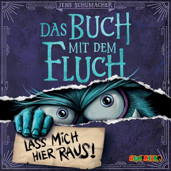 Jens Schumacher: Das Buch mit dem Fluch (1) (CD)